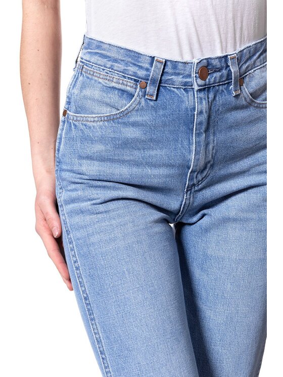 Wrangler Wrangler Jeans RETRO BOYFRIEND Blu Loose Fit