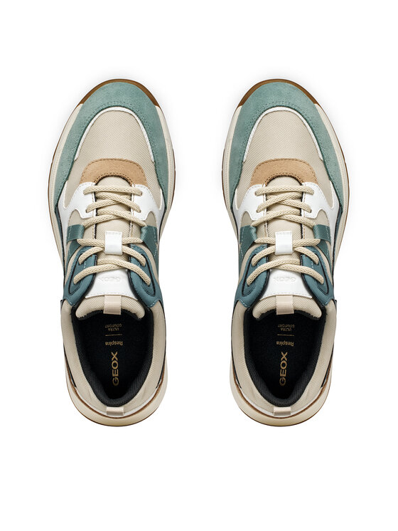 Geox Geox Snīkeri D Berinike B Abx D563NB 011EK C5V4Y Bēšs