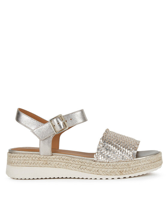 Geox Geox Espadrile D Eolie D25SRF 0CF6E CB500 Zlatna