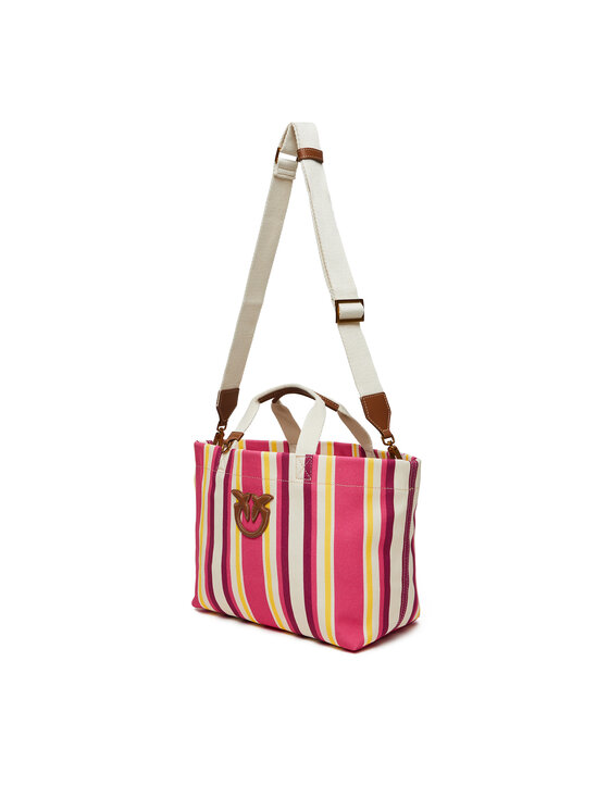 PINKO PINKO Τσάντα Shopping Bag Medium PE 25 PLTT 104753 A2G5 Ροζ