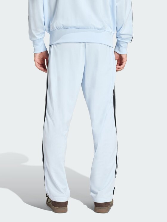 adidas adidas Spodnie dresowe FIREBIRD Błękitny Regular Fit