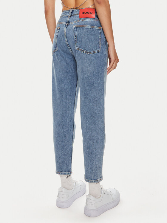 HUGO Hugo Джинси 938 50513746 Голубий Relaxed Fit