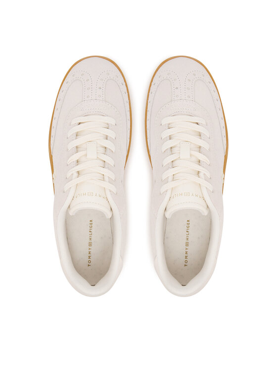 Tommy Hilfiger Tommy Hilfiger Sneakersy Heritage FW0FW08822 Biały