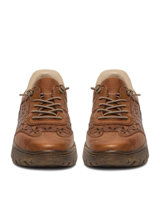 Rieker Rieker Polobotky N1358-22 Hnědá
