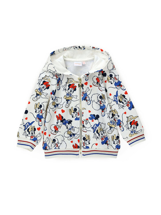 Original Marines Original Marines Суитшърт DISNEY DCAV1438NF Бял Regular Fit