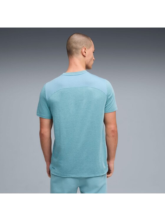 Puma Puma Koszulka techniczna 527593 Niebieski Regular Fit