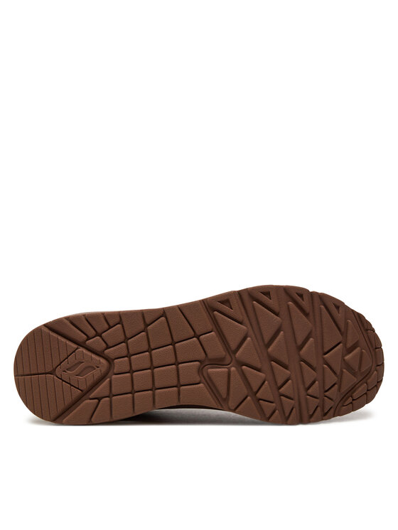 Skechers Skechers Αθλητικά Uno - Stand on Air 73690 BRN Καφέ