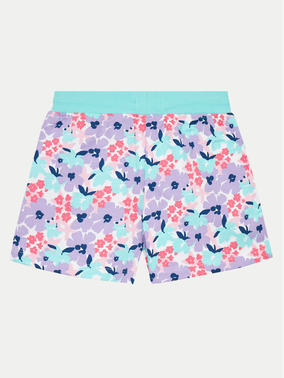 OVS OVS Auduma šorti 2037050 Zils Regular Fit