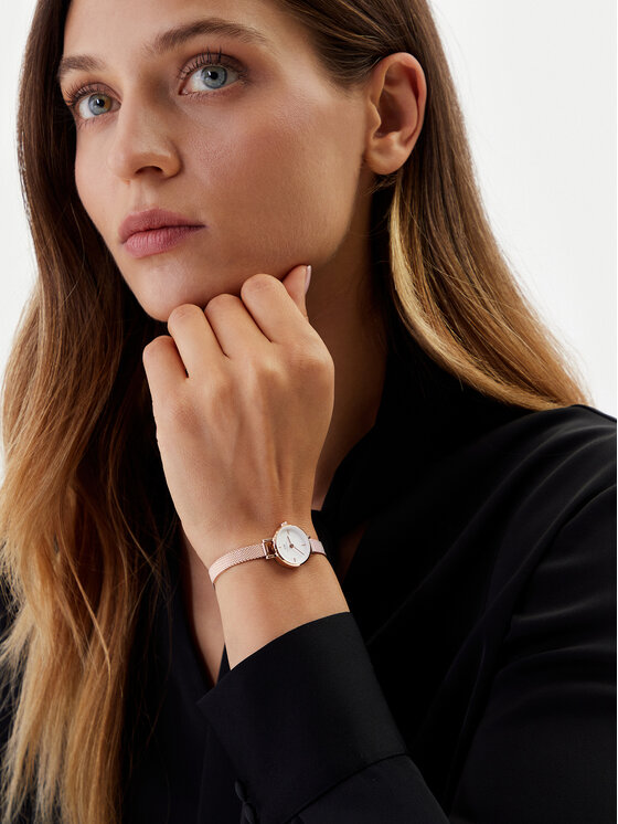 Daniel Wellington Daniel Wellington Zegarek DW00100744 Złoty