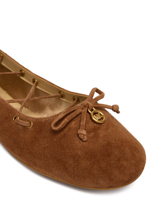 MICHAEL Michael Kors MICHAEL Michael Kors Balerīnas Shae Flex 40S6SHFP1S Brūns