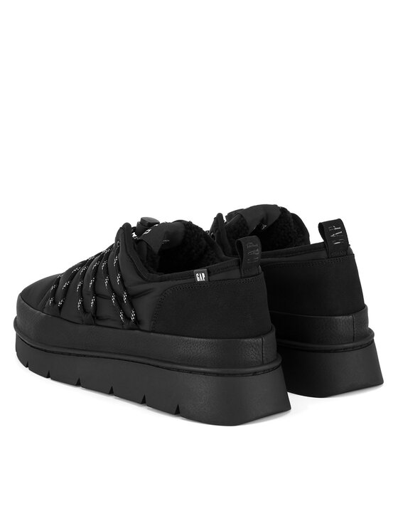 Gap Gap Cipele RICHMOND WINTER LOW M GP509016AM-BK00 Crna