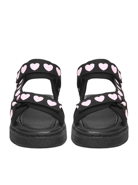 DeeZee DeeZee Sandale CEO-CM403-007 Negru
