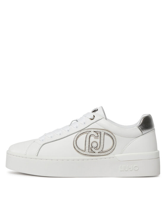 Liu Jo Liu Jo Sneakers Silvia 93 BA4041 PX026 Bianco