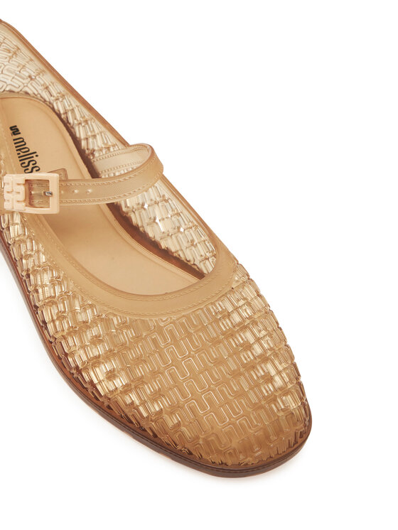 Melissa Melissa Μπαλαρίνες Melissa Harper Ad 35974 Μπεζ