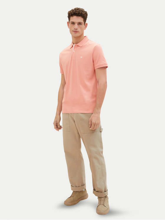 Tom Tailor Tom Tailor Poloshirt 1031006 Rosa Regular Fit