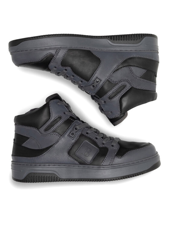 Badura Badura Sneakersy BUXTON-22 MI08 Szary