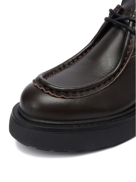 GINO ROSSI GINO ROSSI Pantofi EO-EVI-30309 Maro închis