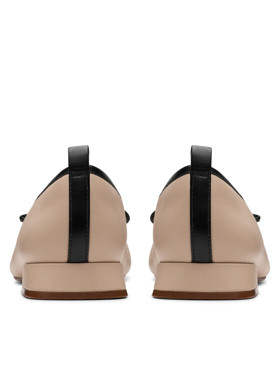 Clarks Clarks Baleriny Ubree15 Poppy 26181329 Beżowy