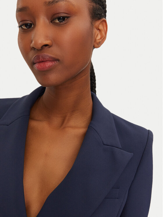 Elisabetta Franchi Elisabetta Franchi Abito da cocktail AB-657-46E3-V650 Blu scuro Regular Fit