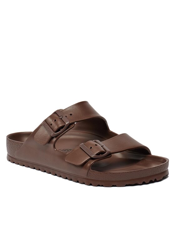 Birkenstock Birkenstock Klapki Arizona EVA 1027328 Brązowy