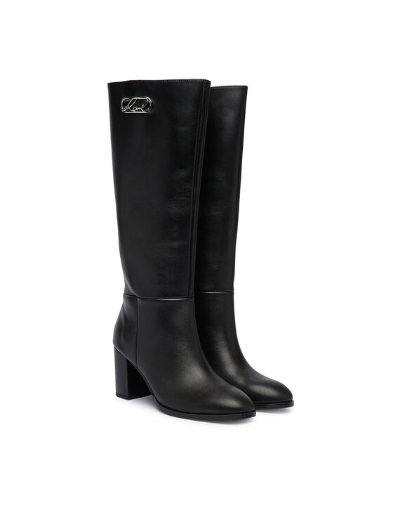 KARL LAGERFELD KARL LAGERFELD Ilgaauliai Kinga KL35680 Juoda