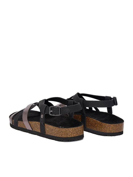 JENNY JENNY Sandali CEO-ARRANA WS20161-37 Nero