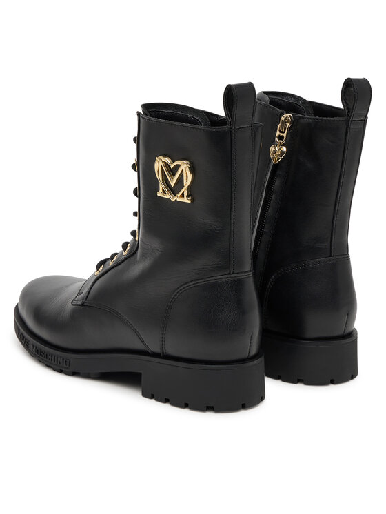 LOVE MOSCHINO LOVE MOSCHINO Черевики JA24254G0NIA0000 Чорний
