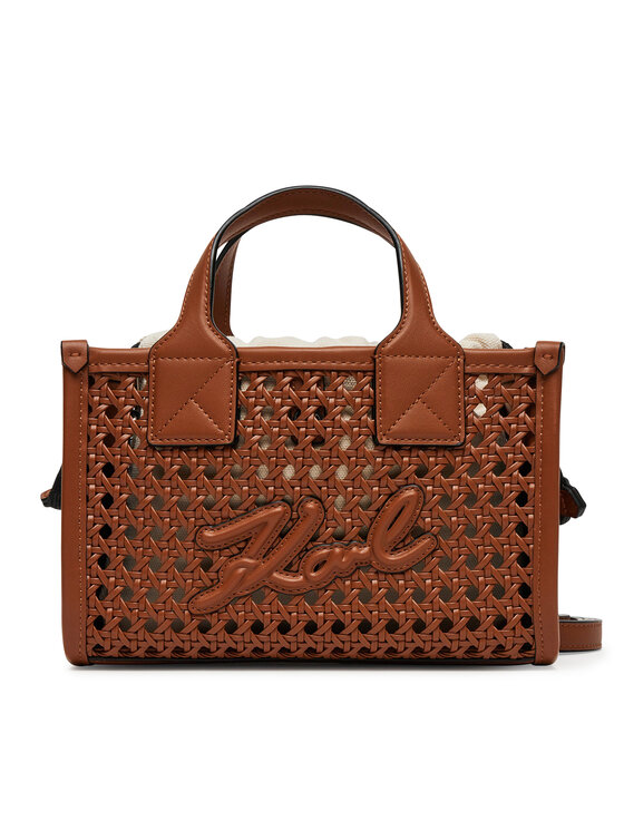 Geantă KARL LAGERFELD A2W30053 Maro