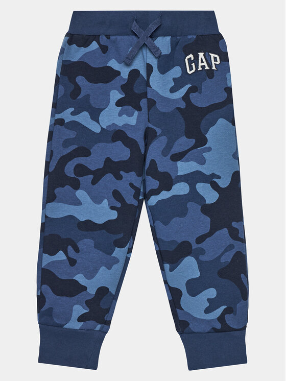 Gap Pantaloni trening 633913-06 Albastru Regular Fit