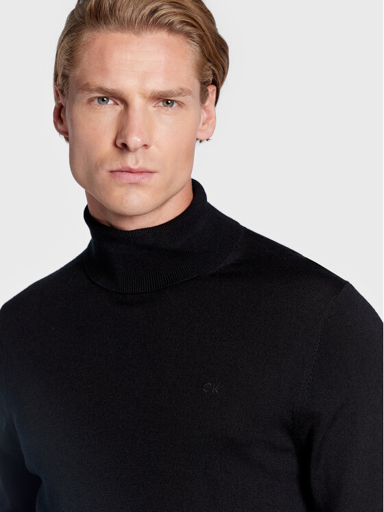 Col roulé calvin klein homme cheap