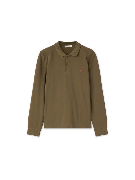 Trussardi Trussardi Polo G5168000270N069 Verde Regular Fit