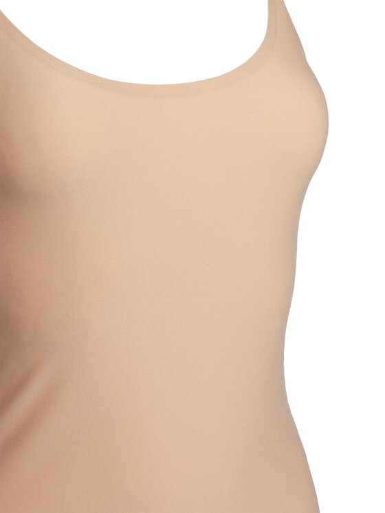 Chantelle Chantelle Apatinukas Soft Stretch C10610 Smėlio Slim Fit