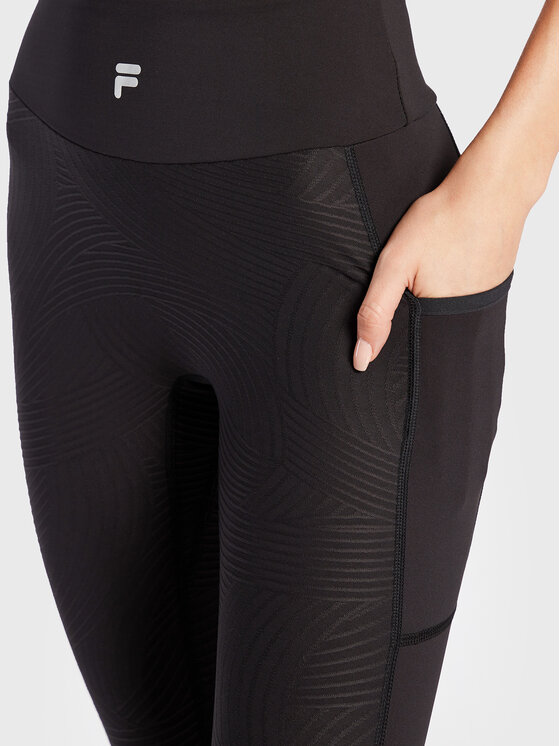 Leggings Rafaela FAW0202 Nero Slim Fit