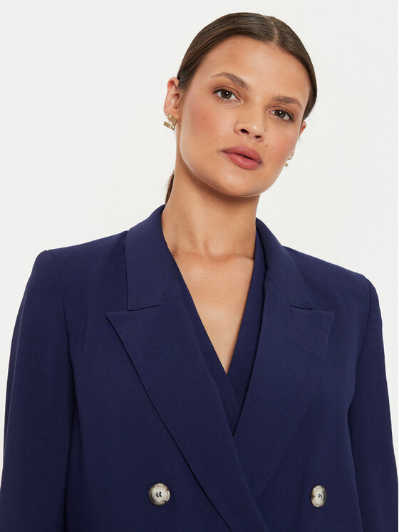 ViCOLO ViCOLO Sakko TB0223 Dunkelblau Regular Fit