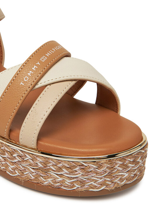 Tommy Hilfiger Tommy Hilfiger Espadrilės T3A2-33790-0371 S Smėlio