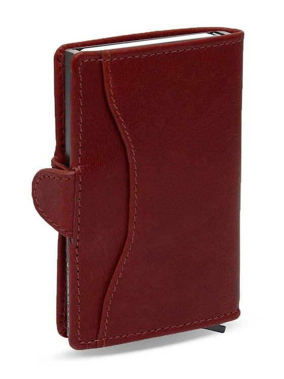 The Chesterfield Brand The Chesterfield Brand Etui na karty kredytowe 300296 Czerwony