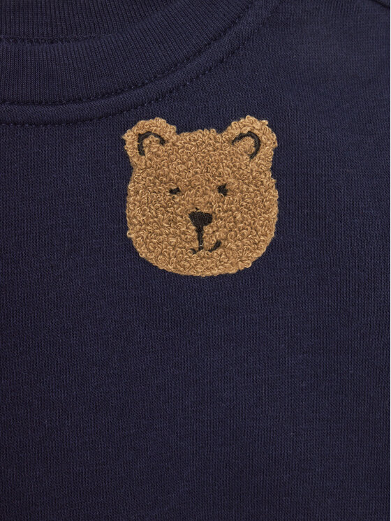 Gap Gap Trenerka 503982-00 Tamnoplava Regular Fit