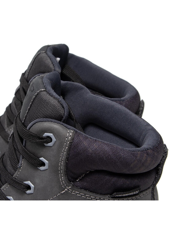 CMP CMP Schnürstiefeletten Dorado Lifestyle Shoe Wp 39Q4937 Grau