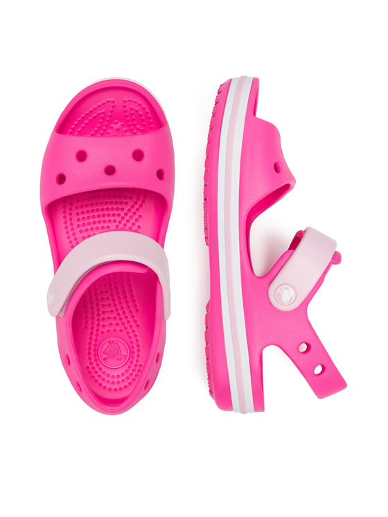 Crocs Crocs Sandalen BAYABAND SANDAL K 211054-6QQ Rosa