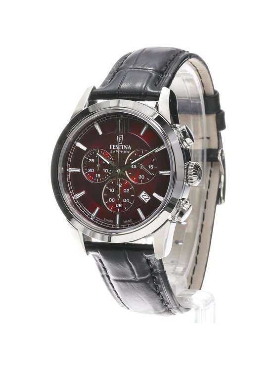 Festina Festina Zegarek F20041-5 Czarny