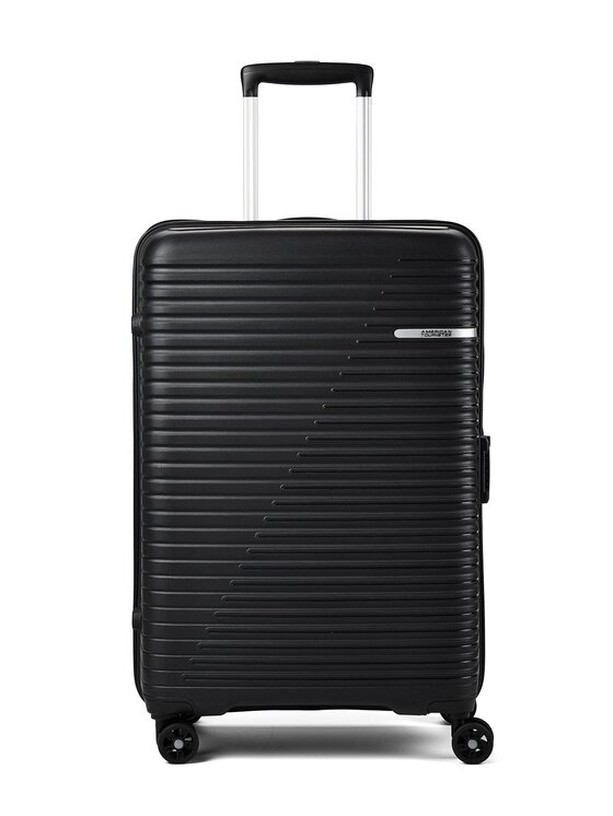 American Tourister American Tourister Walizka średnia 333083 Czarny