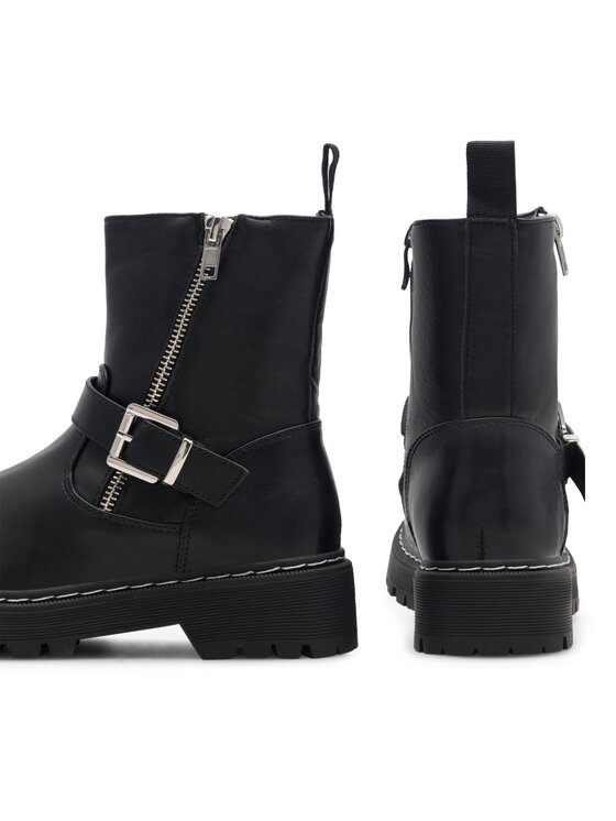 DeeZee DeeZee Čizme CS5587-13 Crna