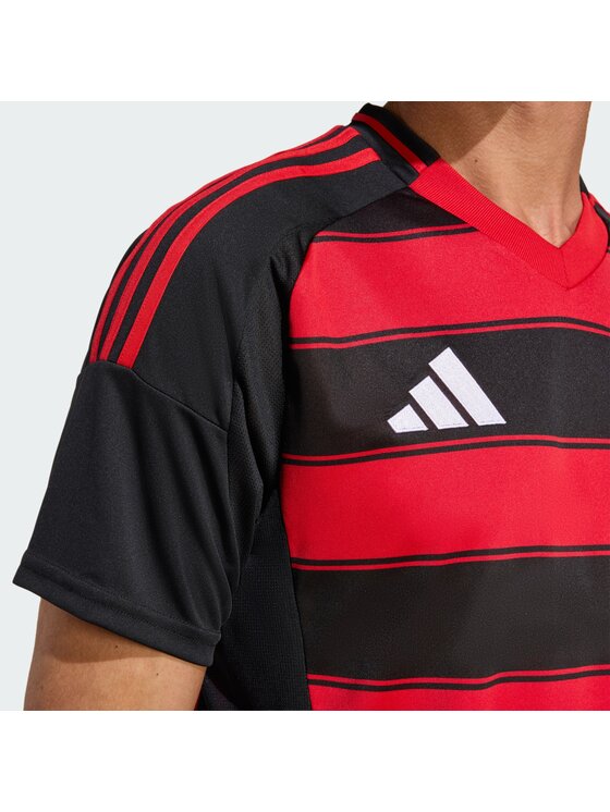 adidas adidas Koszulka techniczna Flamengo Czarny Slim Fit