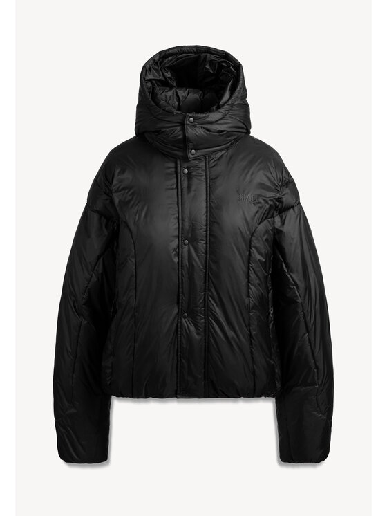 BIZUU BIZUU Kurtka puchowa MUSSO PUFFER WINTER JACKET Czarny Standard Fit