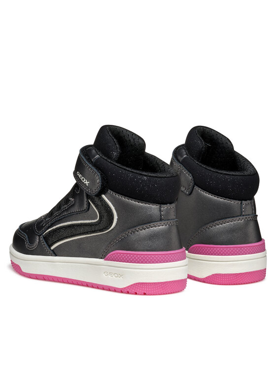 Geox Geox Laisvalaikio batai J Washiba J56HXA 000NF C9325 M Pilka