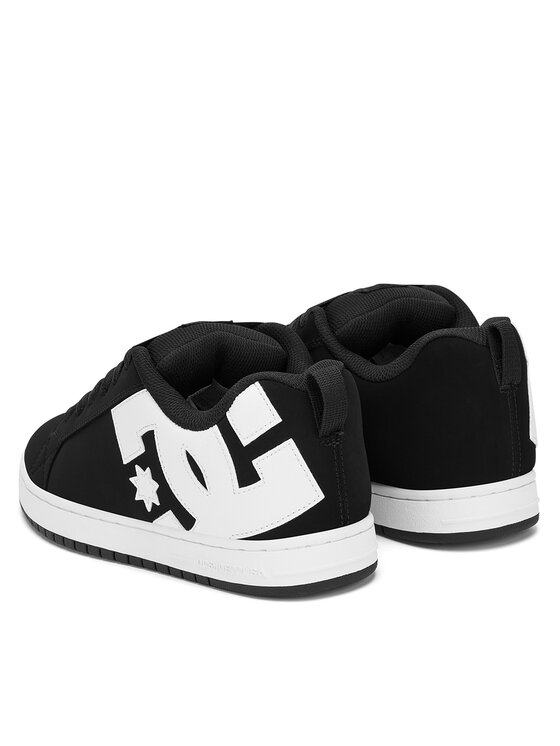 DC DC Sneakers COURT GRAFFIK 300529-001 Negru