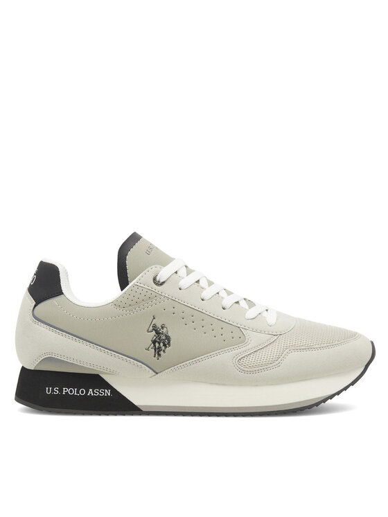 U.S. Polo Assn. U.S. Polo Assn. Снікерcи NOBIL003G Сірий