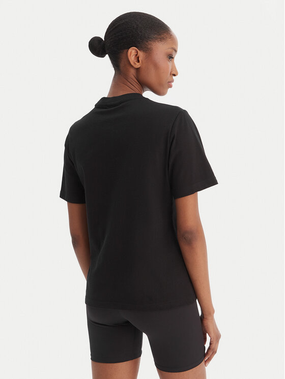 Reebok Reebok T-Shirt Ivanna RK25508CCW Czarny Regular Fit