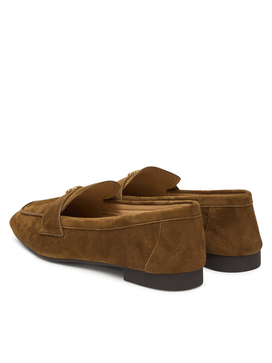 Coach Coach Loafersy CCC82 Brązowy