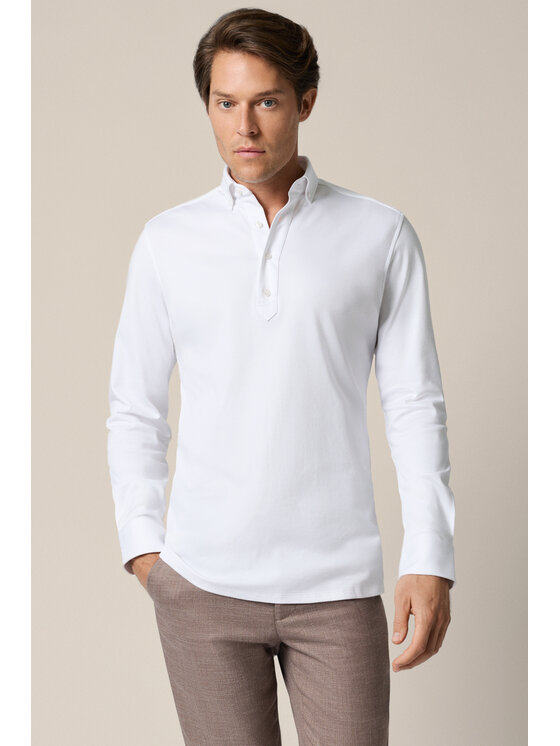 Lancerto Lancerto Koszula Fiorenzo KO073126000061 Biały Regular Fit
